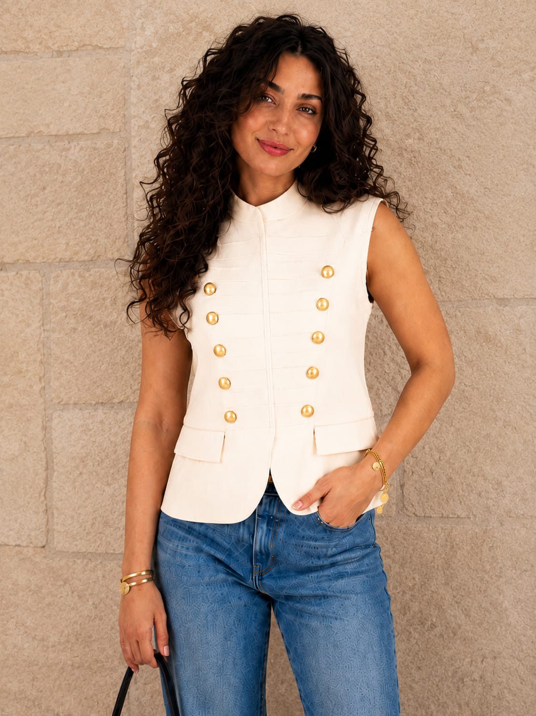 Off-white Military Chic Vest