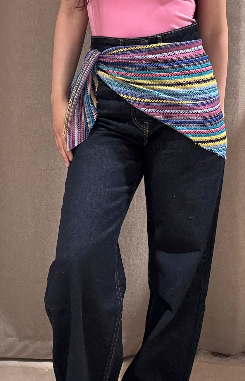 COTTON CANDY WAIST WRAP