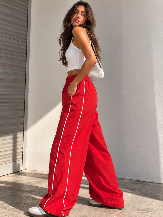 TECHNICAL PARACHUTE PANTS