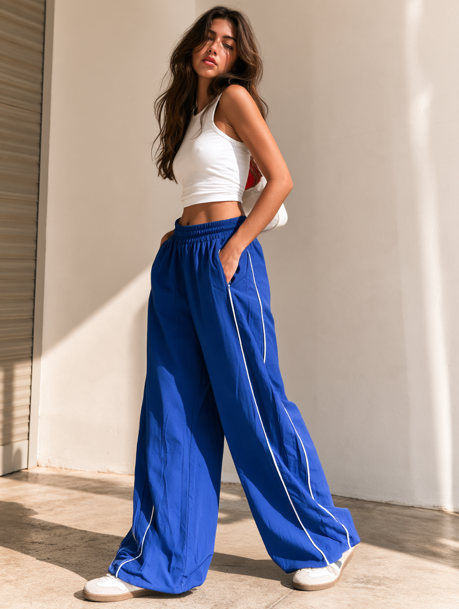 TECHNICAL PARACHUTE PANTS