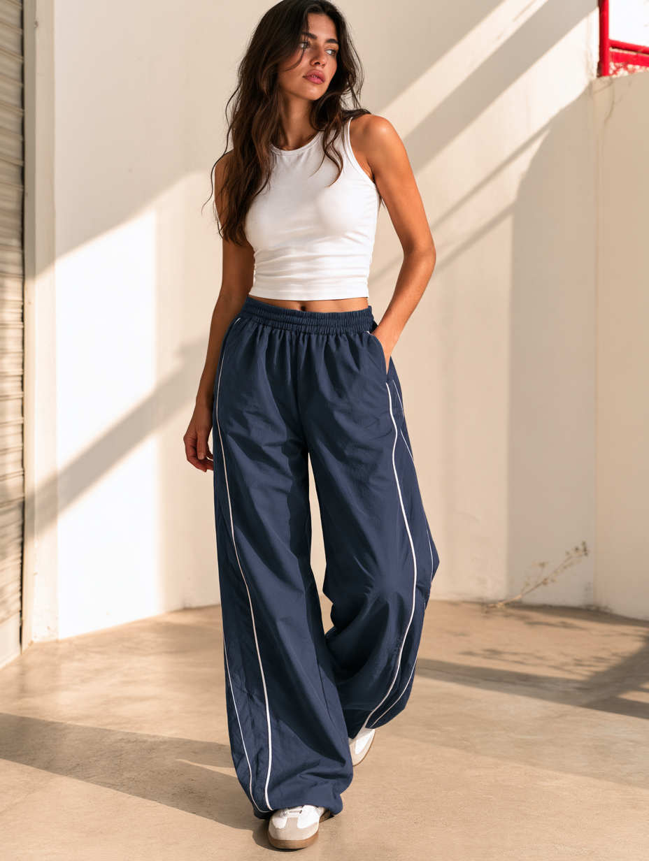 TECHNICAL PARACHUTE PANTS