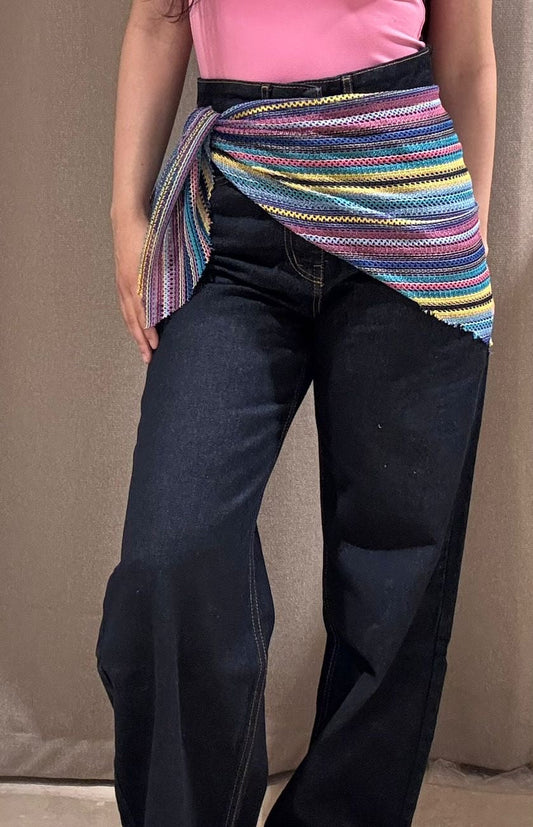 COTTON CANDY WAIST WRAP